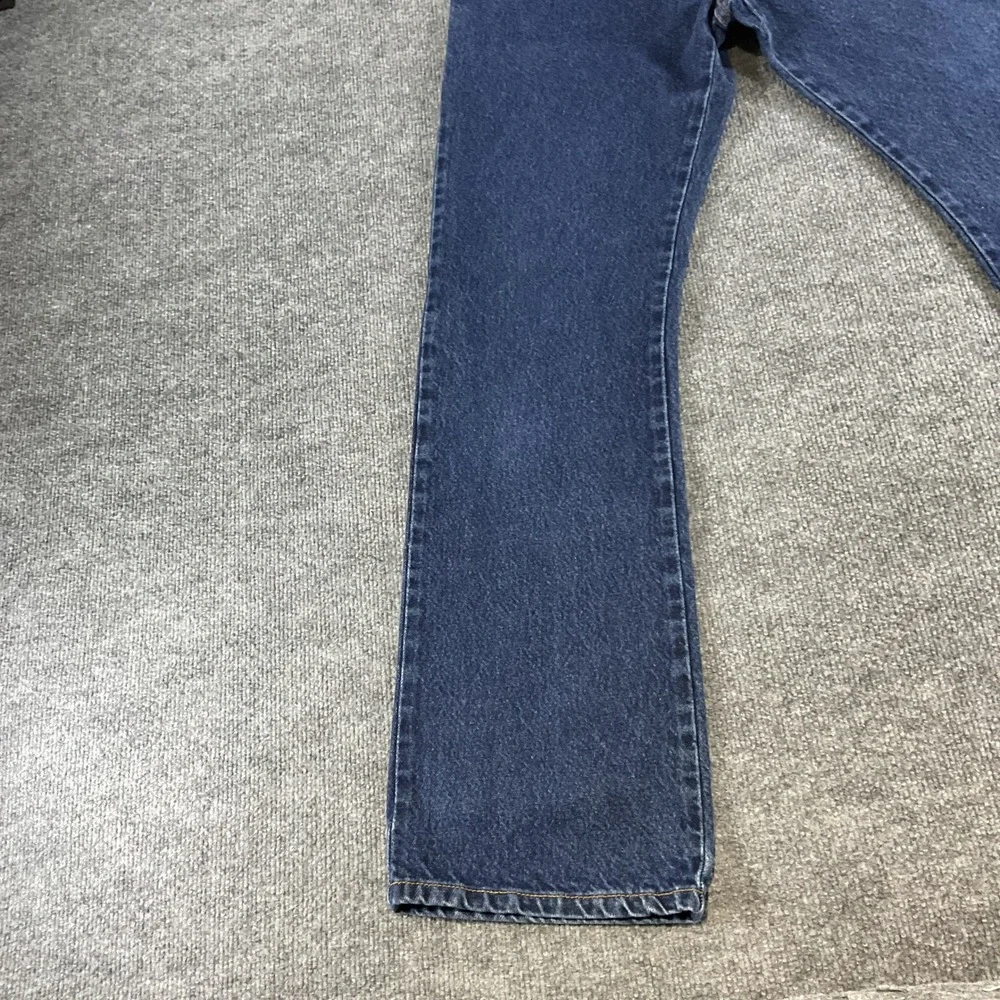 Levis 517 Bootcut Jeans Mens 33x32 Blue Denim Cowboy Western Classic Fit